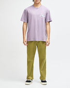 Easy Peacey Tee - Grape Purple - Deus Ex Machina