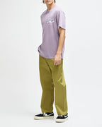 Easy Peacey Tee - Grape Purple - Deus Ex Machina