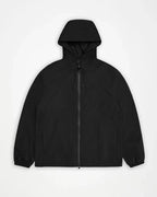 Suva Hardshell Jacket W3 - Black by Rains - view 3