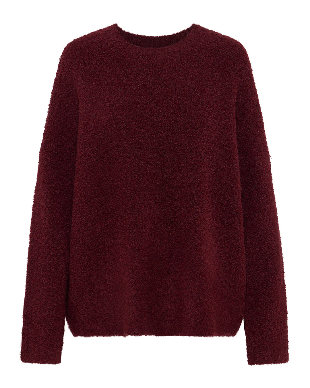 Elias Knit - Oxblood - Nude Lucy