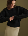 Elsie Knit - Black - Nude Lucy