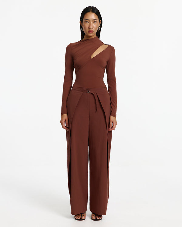 Emiko Pant - Oak - Significant Other