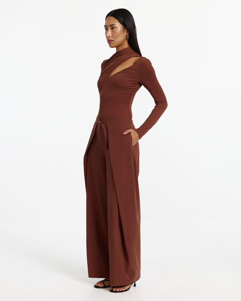 Emiko Pant - Oak - Significant Other