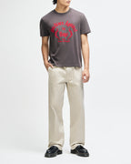 Empire Tee - Anthracite Grey - Deus Ex Machina