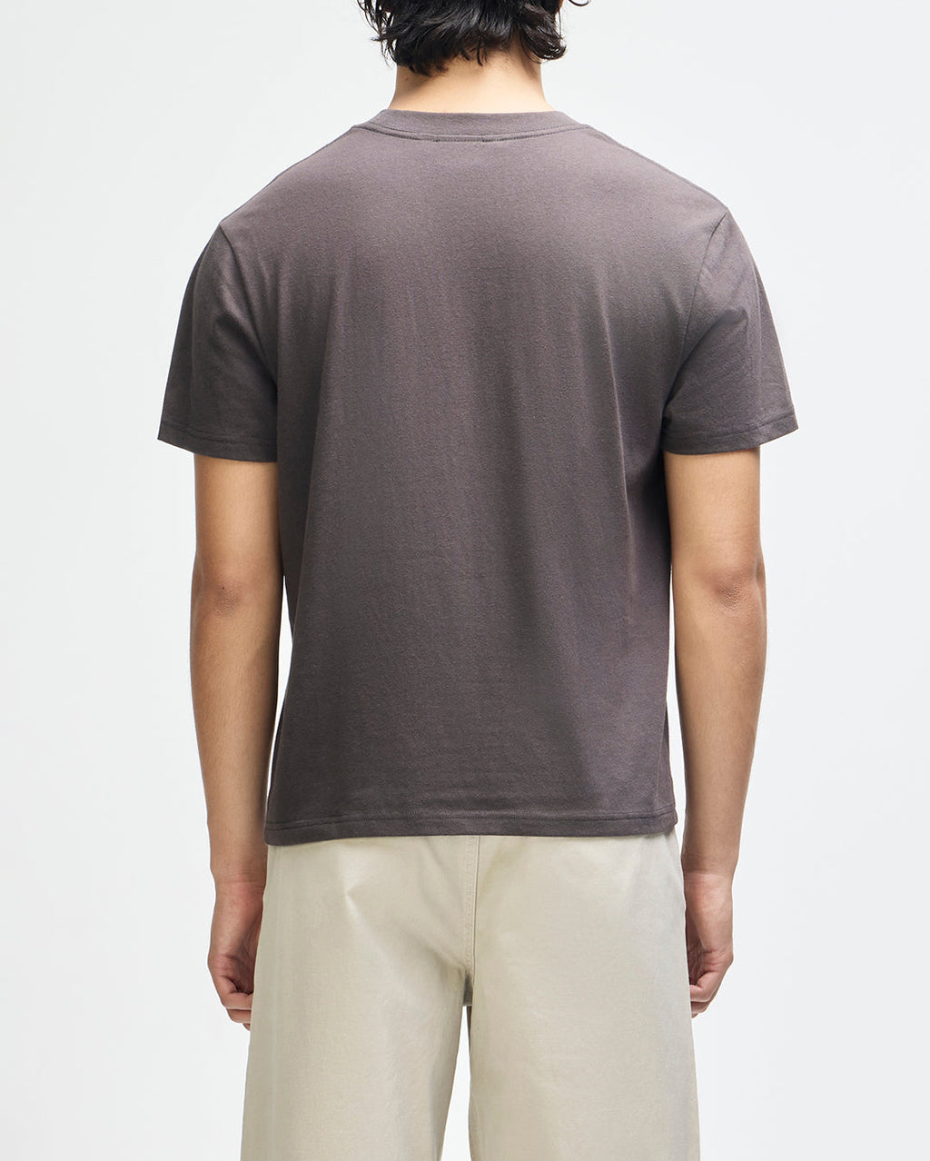 Empire Tee - Anthracite Grey - Deus Ex Machina