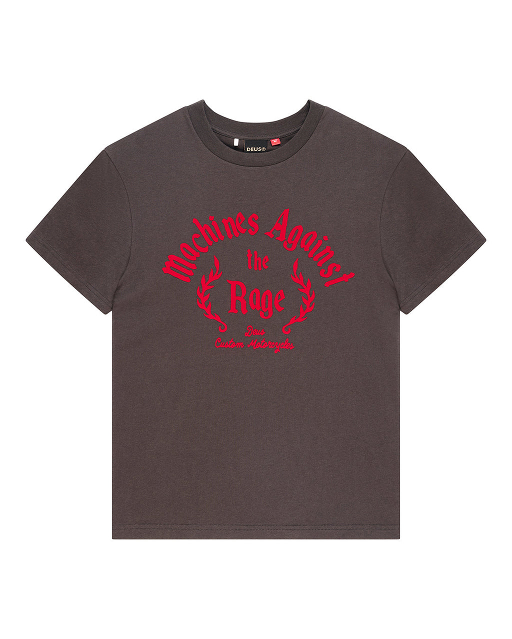Empire Tee - Anthracite Grey - Deus Ex Machina