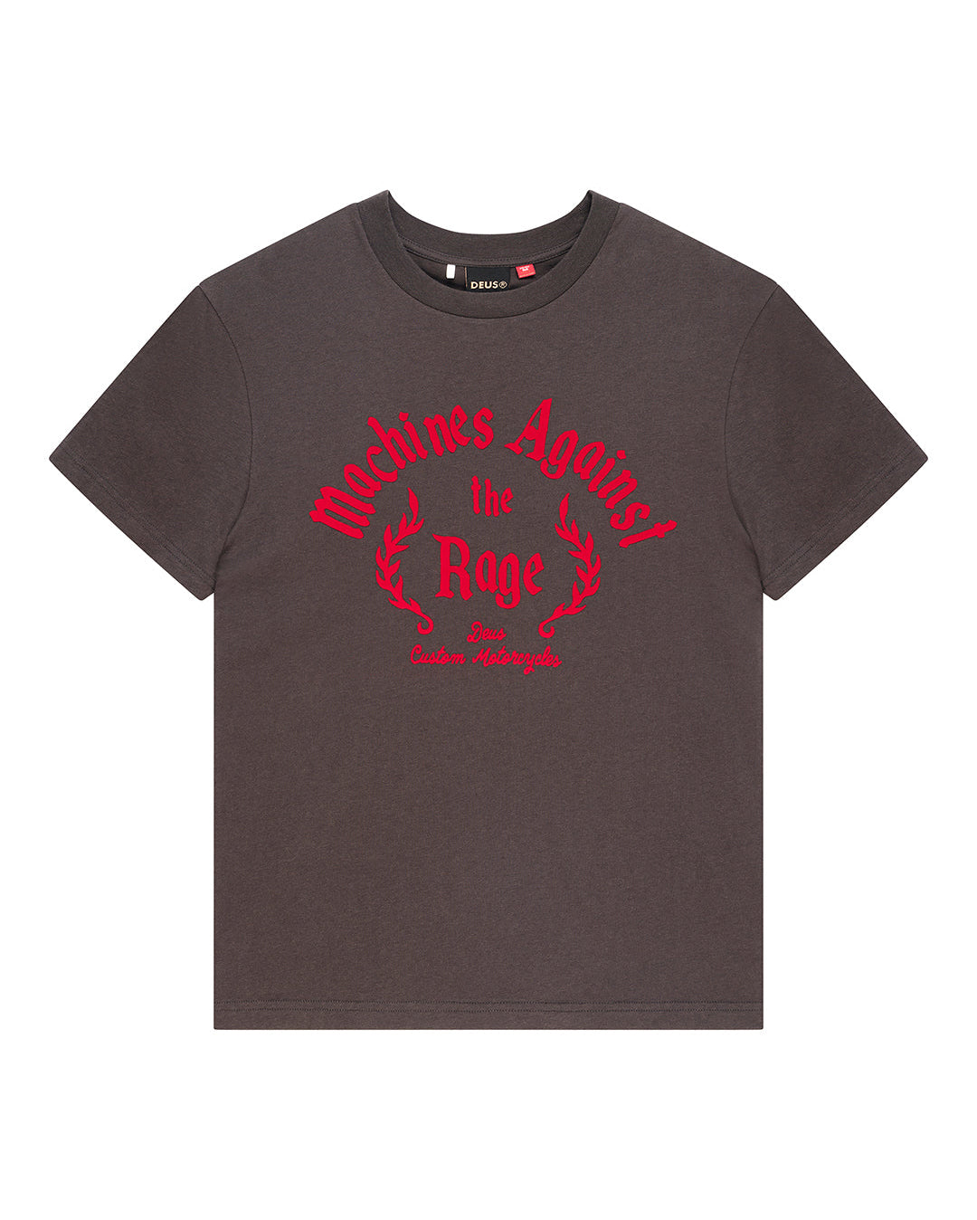 Empire Tee - Anthracite Grey - Deus Ex Machina