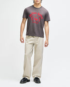 Empire Tee - Anthracite Grey - Deus Ex Machina