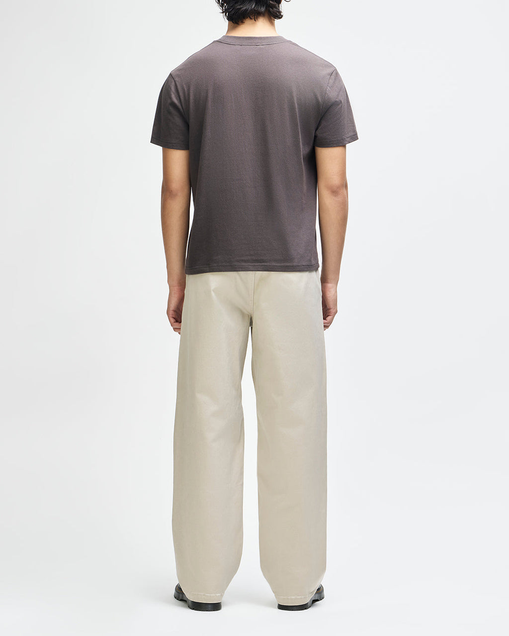 Empire Tee - Anthracite Grey - Deus Ex Machina