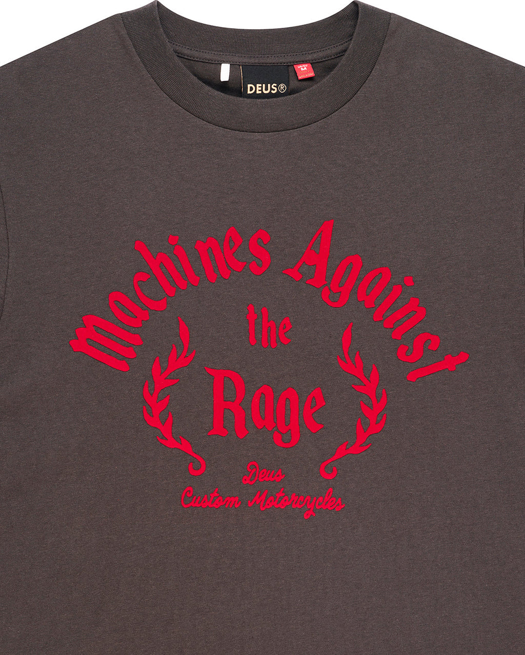 Empire Tee - Anthracite Grey - Deus Ex Machina