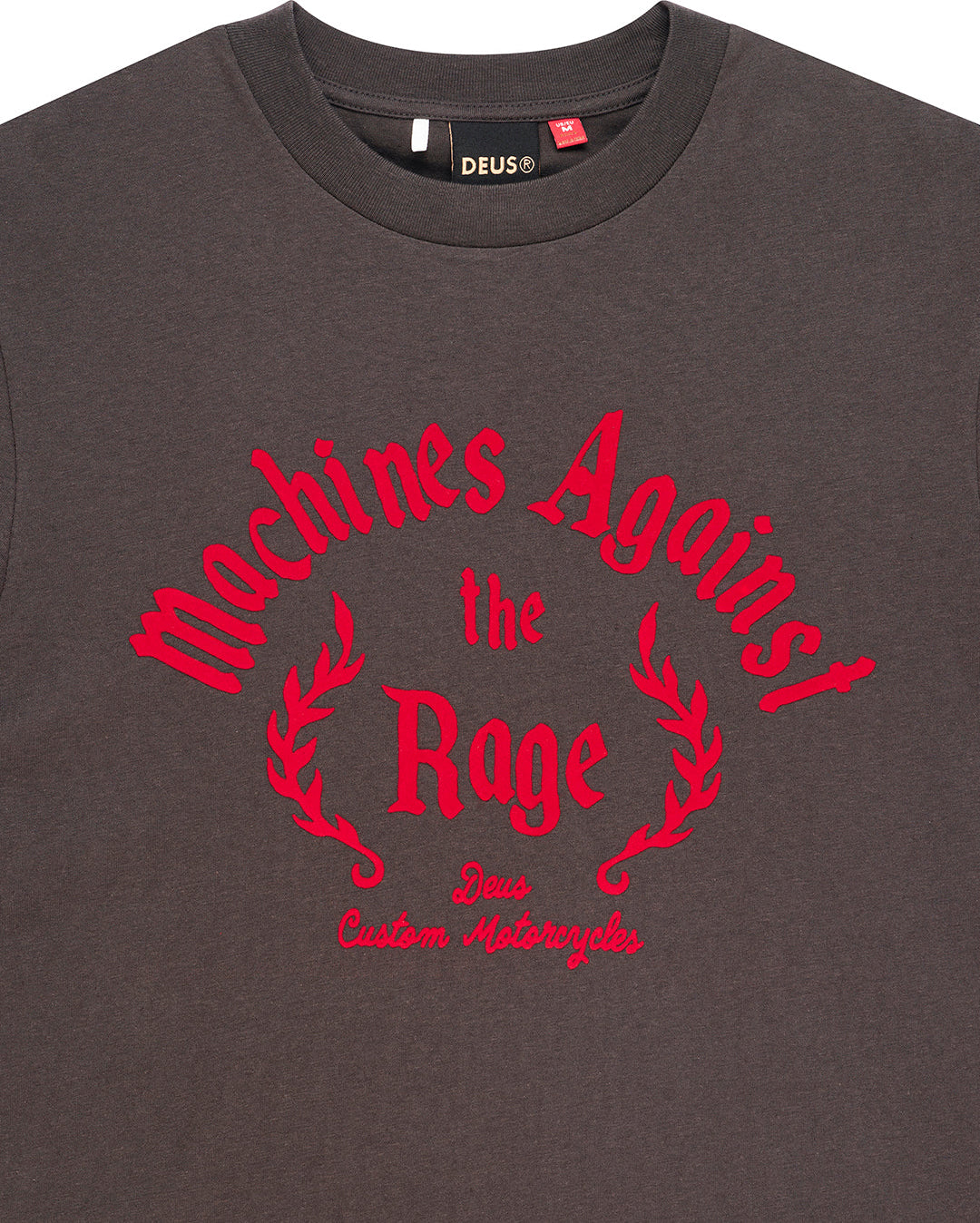 Empire Tee - Anthracite Grey - Deus Ex Machina