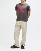 Empire Tee - Anthracite Grey - Deus Ex Machina