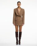 Eris Blazer Dress - Taupe - Significant Other
