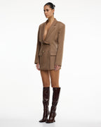 Eris Blazer Dress - Taupe - Significant Other