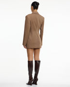 Eris Blazer Dress - Taupe - Significant Other