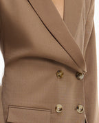 Eris Blazer Dress - Taupe - Significant Other