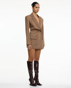 Eris Blazer Dress - Taupe - Significant Other