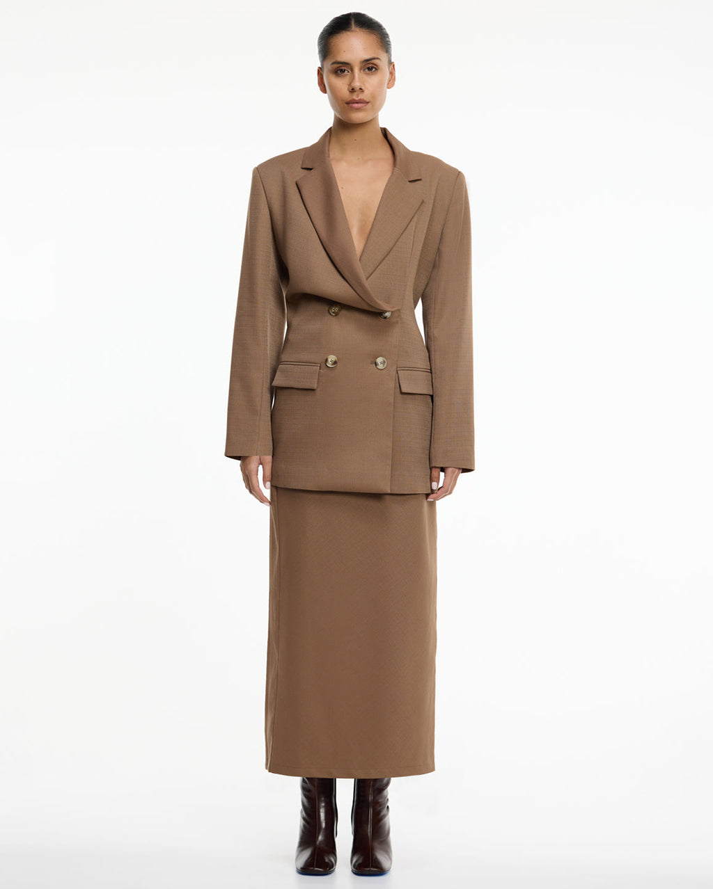 Eris Blazer Dress - Taupe - Significant Other