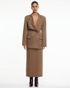 Eris Blazer Dress - Taupe - Significant Other