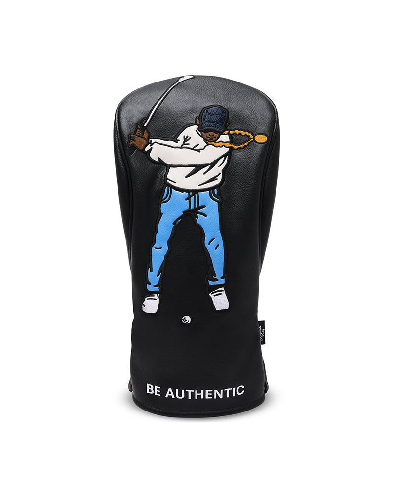 ESG Driver Headcover - Black - Eastside Golf