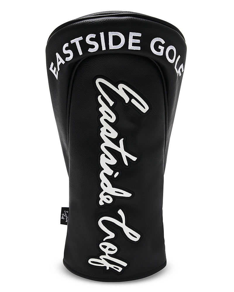ESG Driver Headcover - Black - Eastside Golf