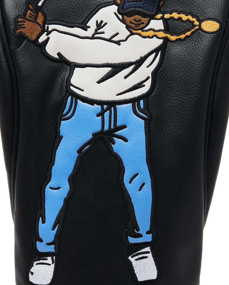 ESG Driver Headcover - Black - Eastside Golf