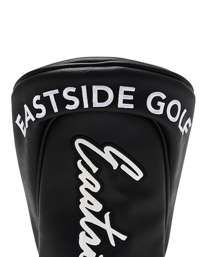 ESG Driver Headcover - Black - Eastside Golf