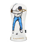ESG Driver Headcover - White - Eastside Golf