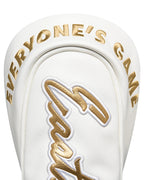 ESG Driver Headcover - White - Eastside Golf