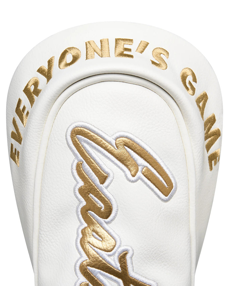 ESG Driver Headcover - White - Eastside Golf