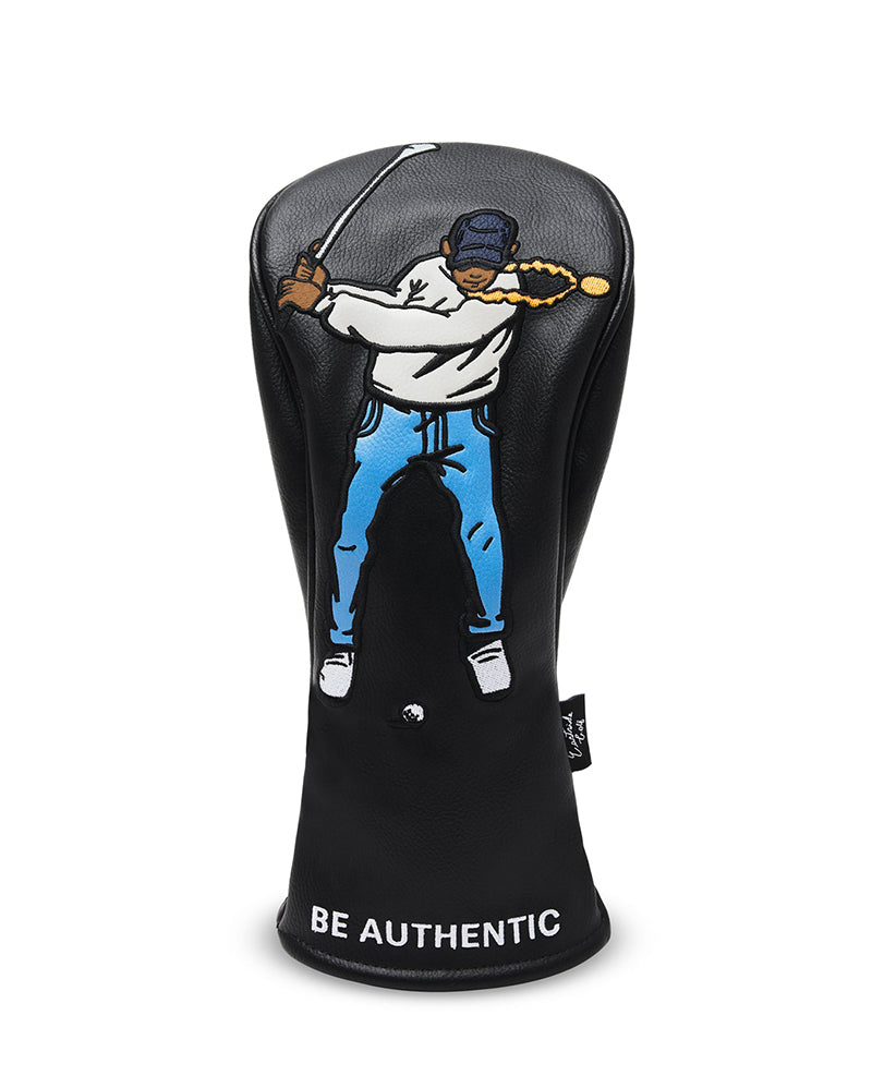 ESG Fairway Cover - Black - Eastside Golf