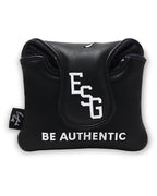 ESG Mallet Headcover - Black - Eastside Golf