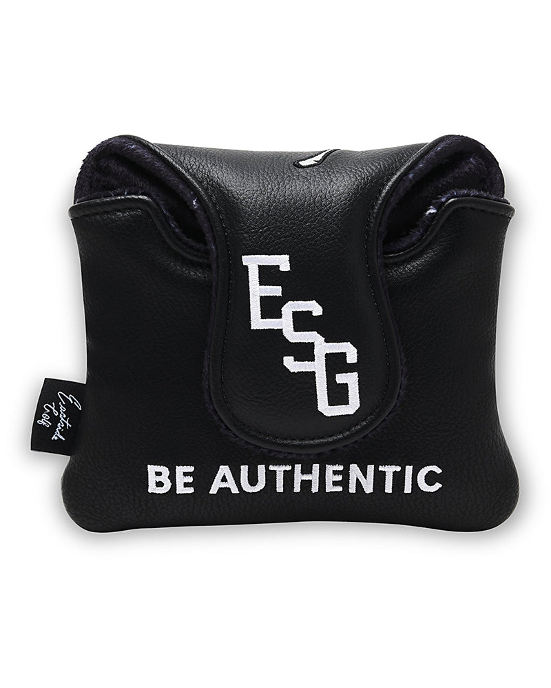 ESG Mallet Headcover - Black - Eastside Golf