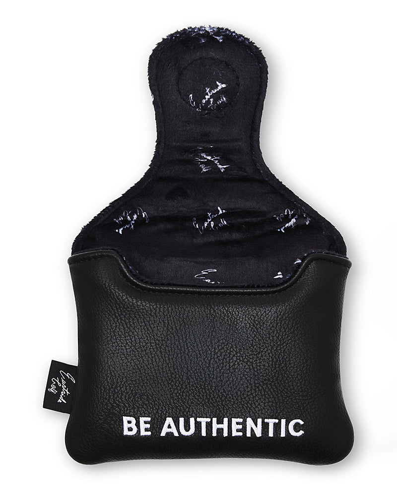 ESG Mallet Headcover - Black - Eastside Golf