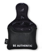 ESG Mallet Headcover - Black - Eastside Golf