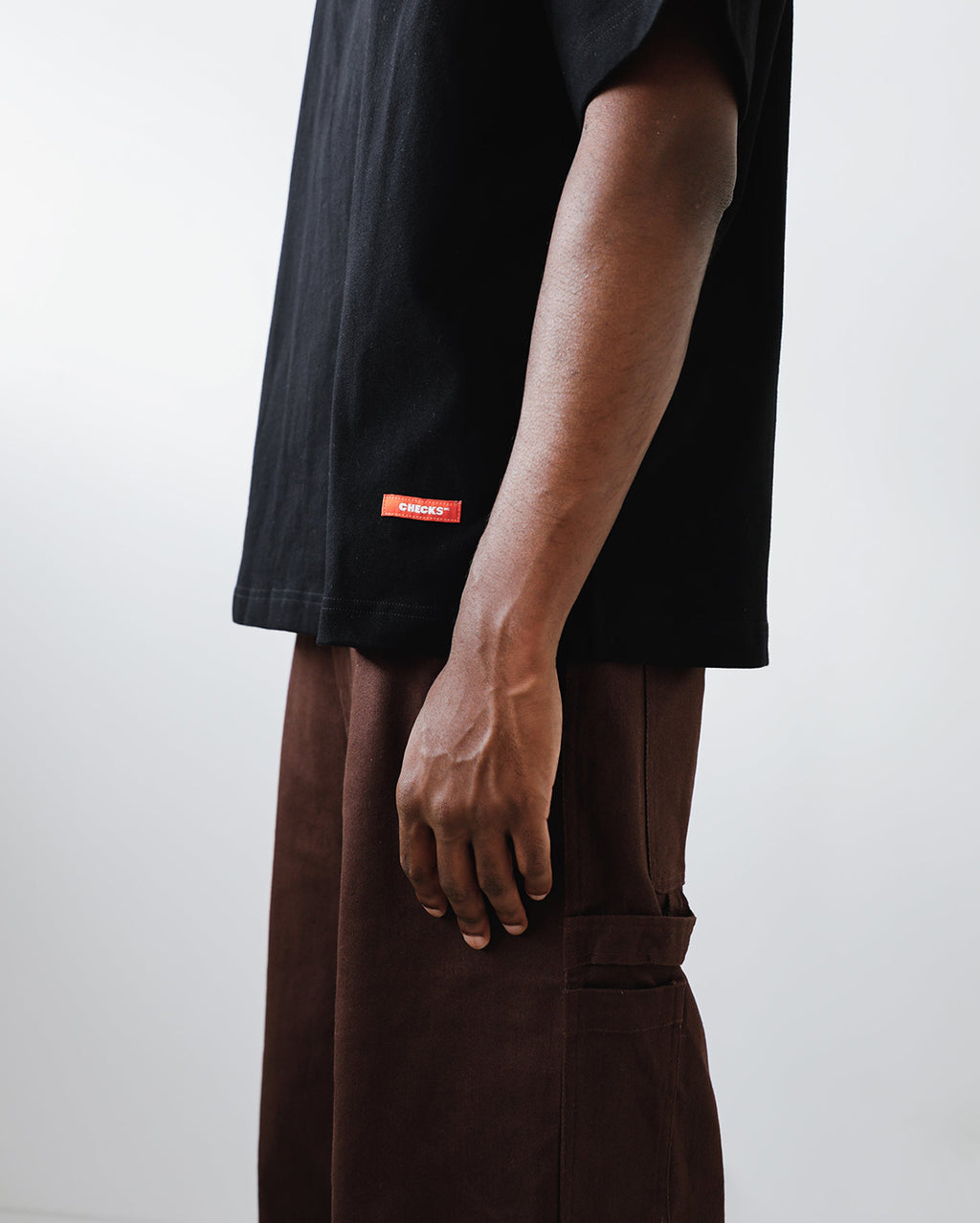 Evergreen Tee - Black - Checks Downtown
