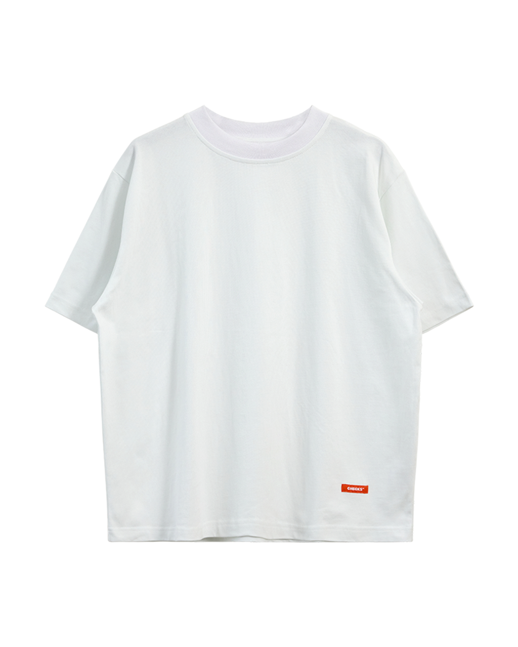 Evergreen Tee - White - Checks Downtown