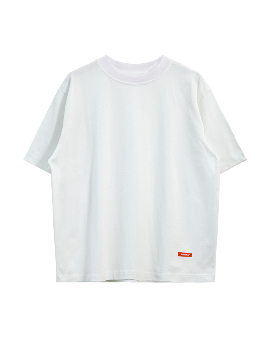 Evergreen Tee - White - Checks Downtown