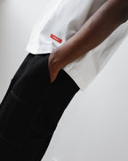 Evergreen Tee - White - Checks Downtown