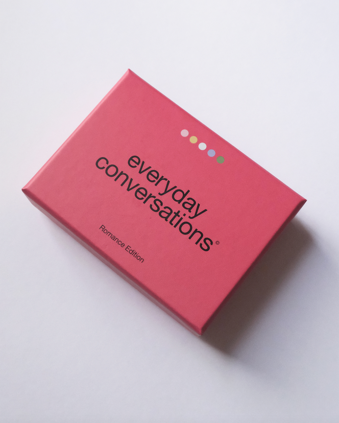 Everyday Conversations - Romance - Everyday Solitude