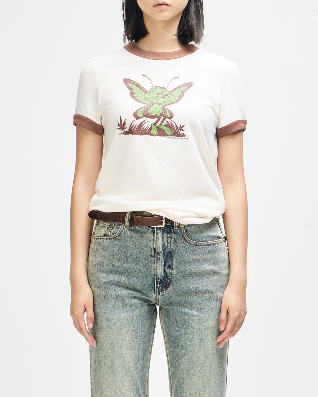 Extraordinary Tee - Dirty White - Deus Ex Machina