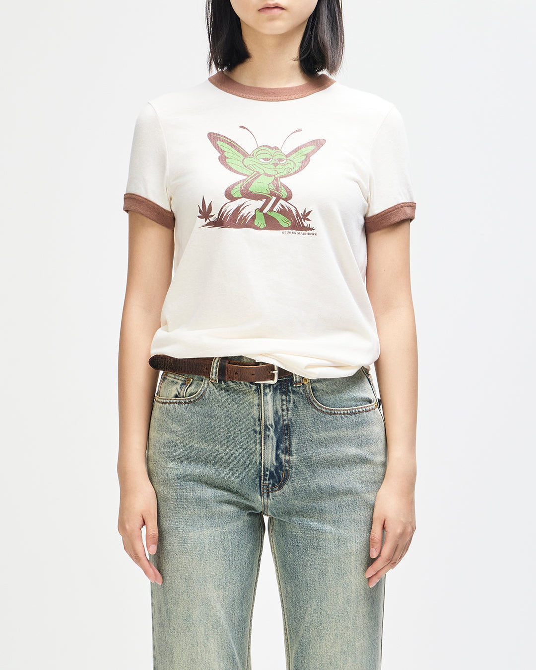 Extraordinary Tee - Dirty White - Deus Ex Machina