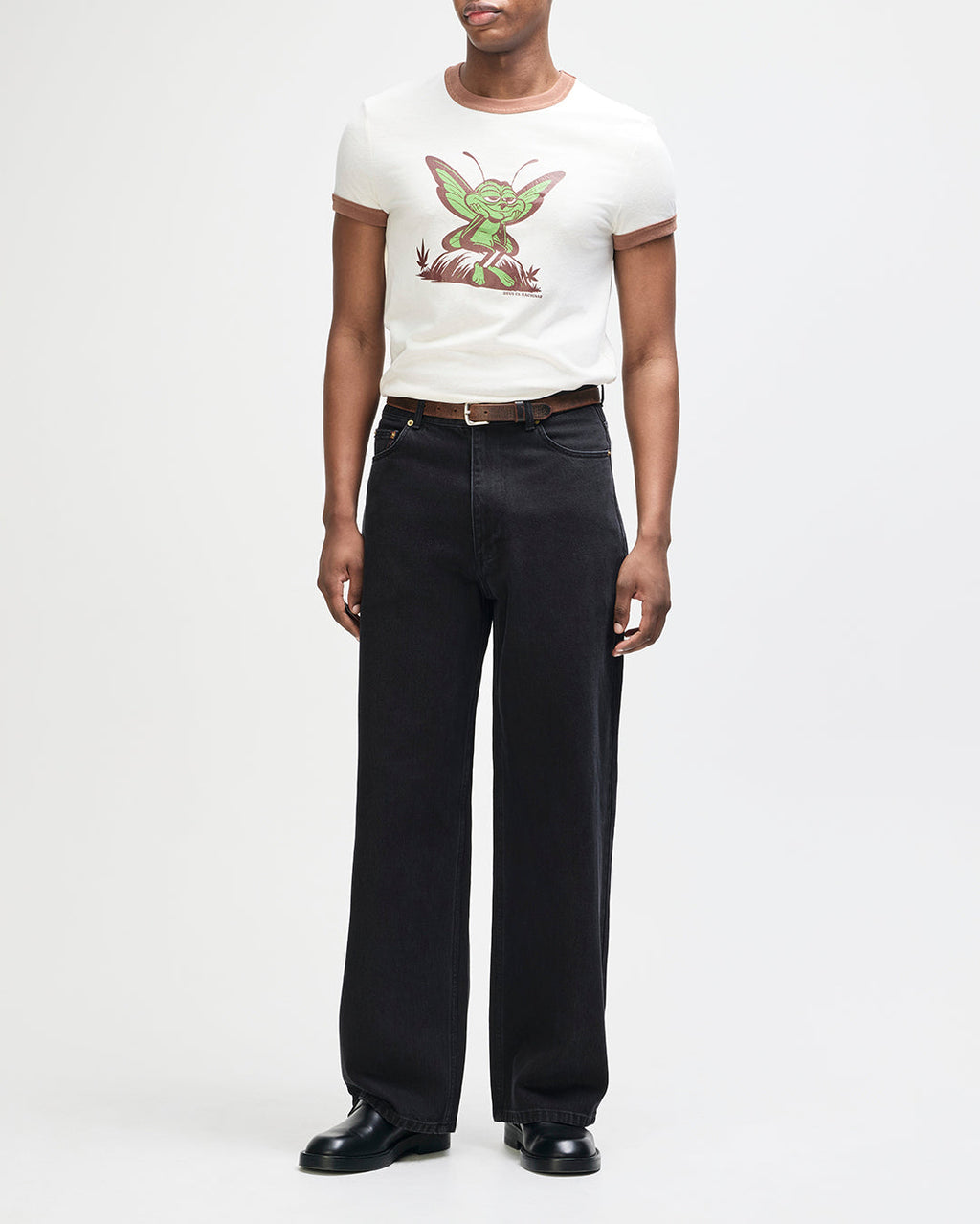 Extraordinary Tee - Dirty White - Deus Ex Machina