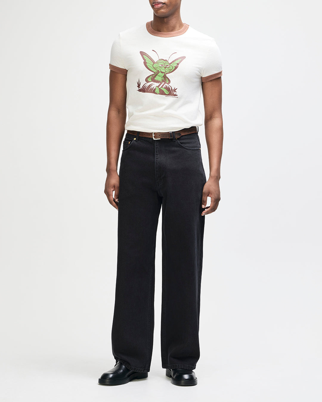 Extraordinary Tee - Dirty White - Deus Ex Machina