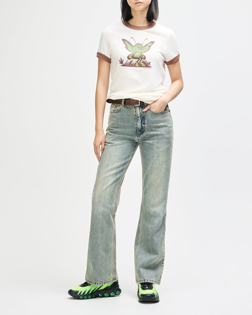 Extraordinary Tee - Dirty White - Deus Ex Machina