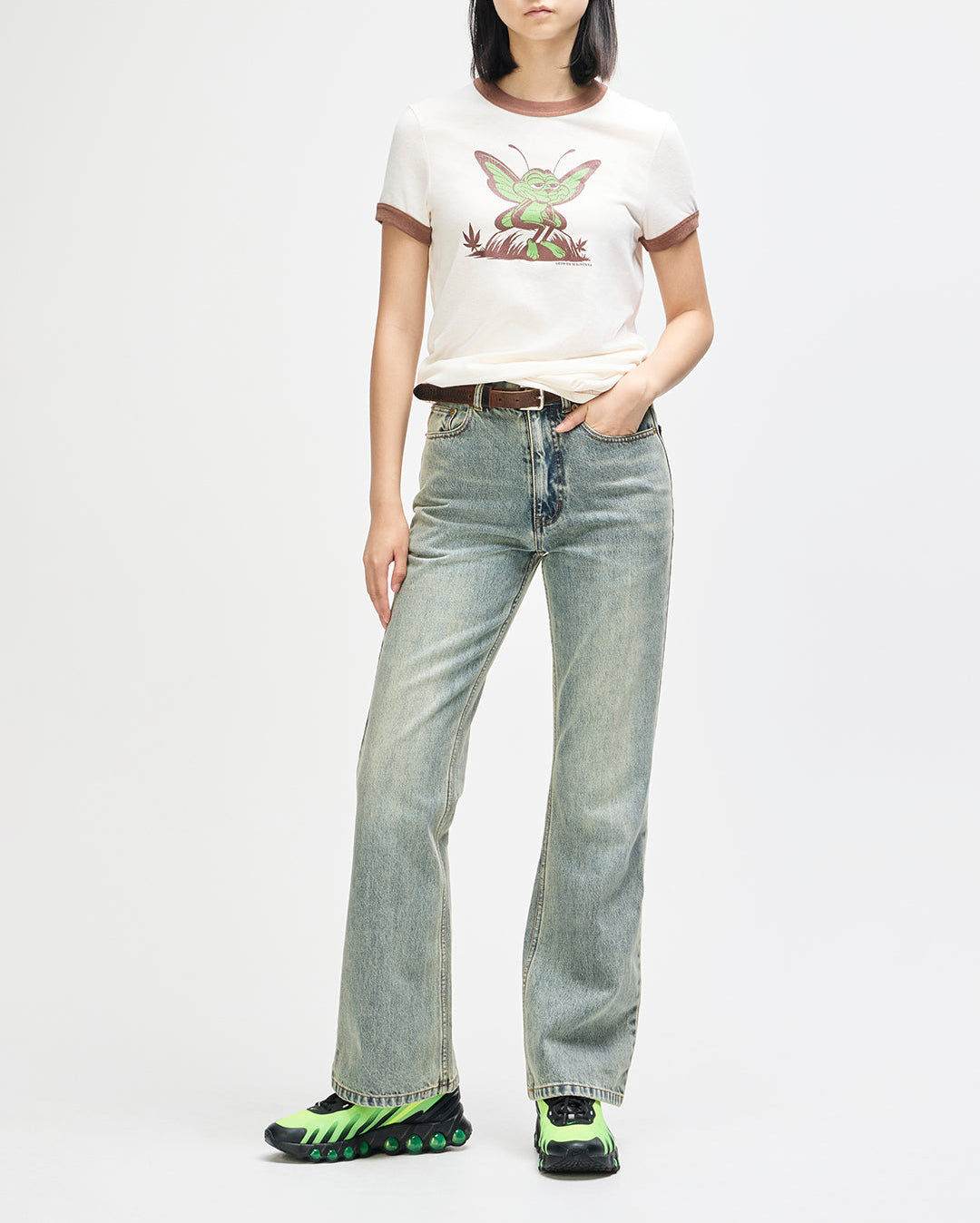 Extraordinary Tee - Dirty White - Deus Ex Machina