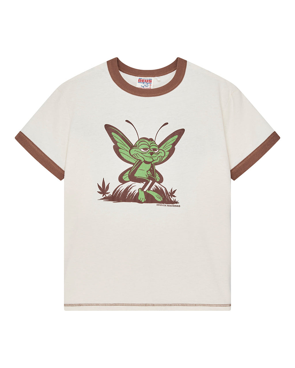 Extraordinary Tee - Dirty White - Deus Ex Machina