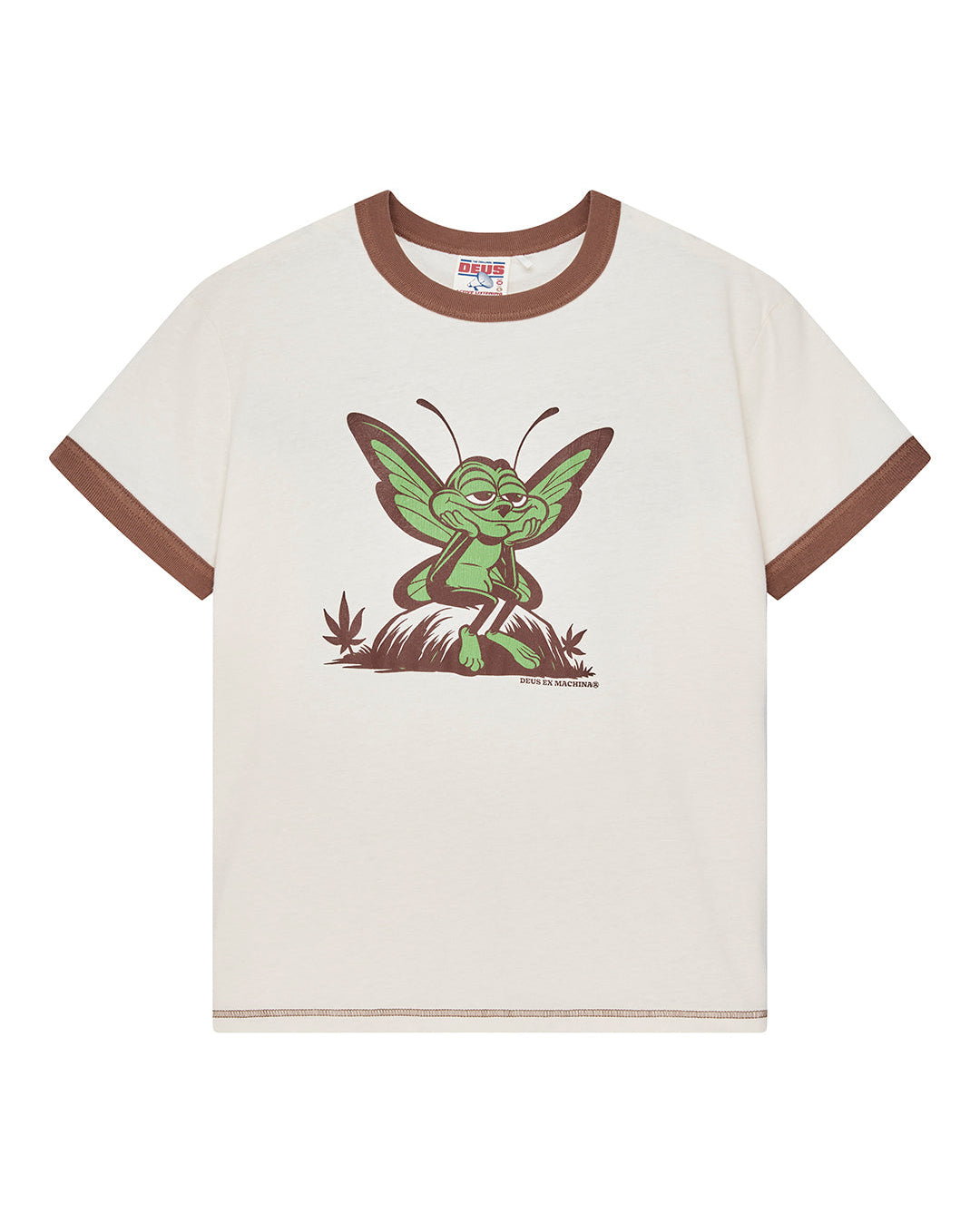 Extraordinary Tee - Dirty White - Deus Ex Machina