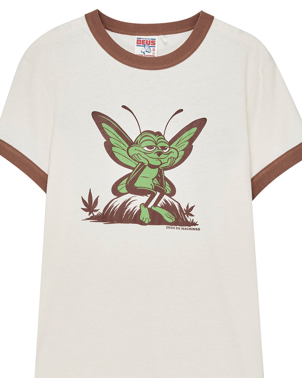 Extraordinary Tee - Dirty White - Deus Ex Machina