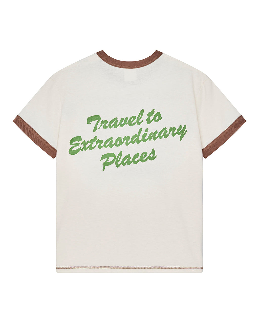 Extraordinary Tee - Dirty White - Deus Ex Machina